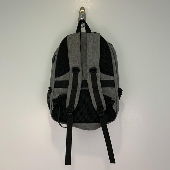 Matein NWOT Backpack Unisex grey padded straps - Picture 3 of 7